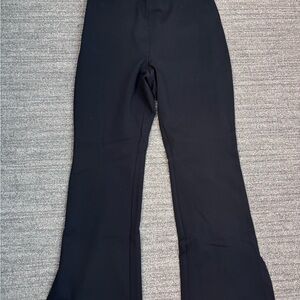 Calvin Klein Black Boot-Cut Flare Pants